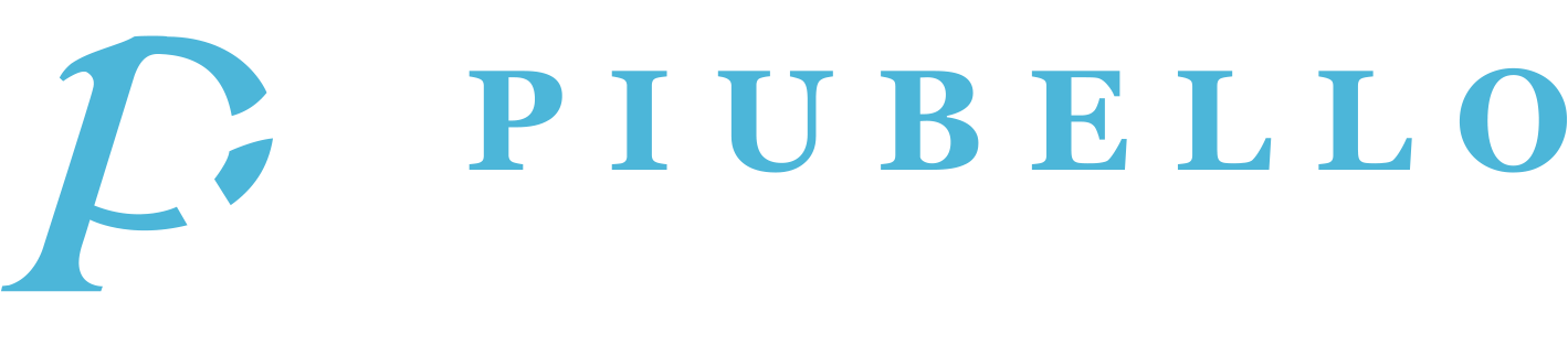 logo-piubello-studio-dentistico_orizzontale Logo